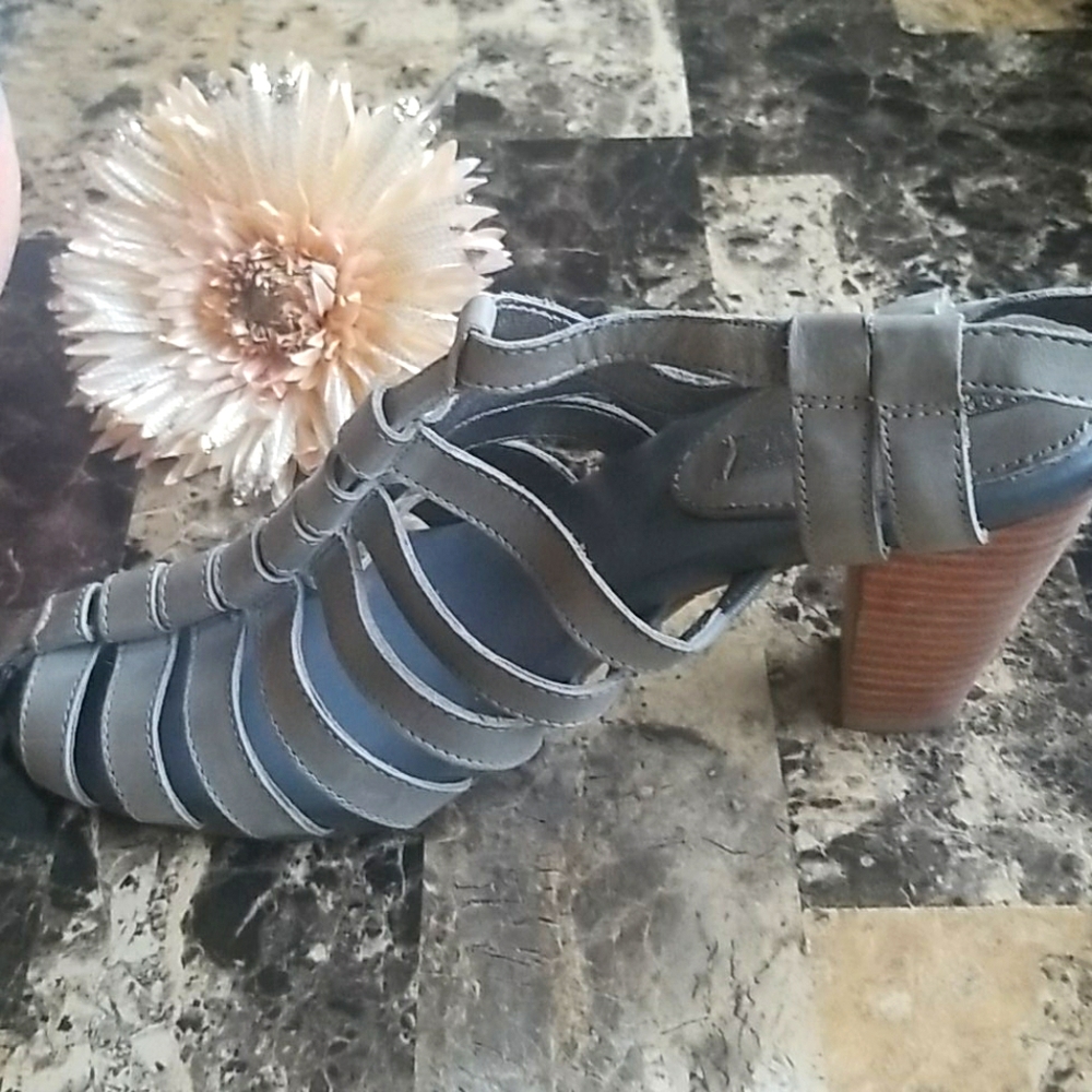 Grey Sandals - Picture 2 of 2